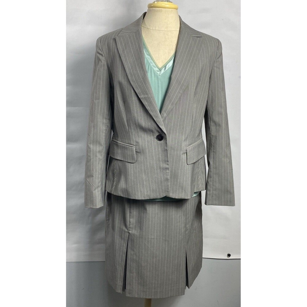 vtg anne klein Petite 3 Piece Suit Size 14P/10P/M  NWT ( Read Description)